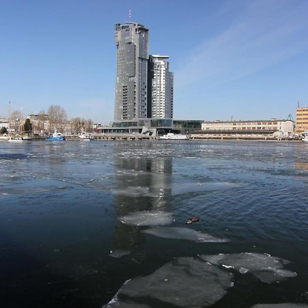 Norda Apartamenty Sea Towers Gdynia Exterior foto