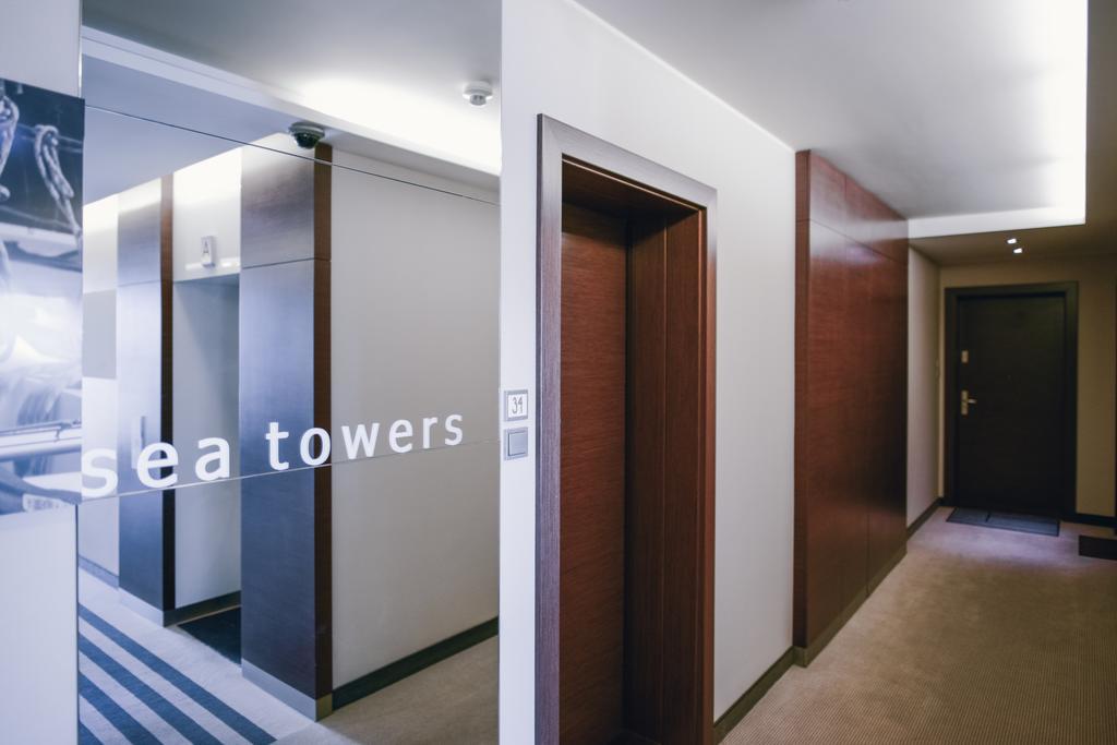 Norda Apartamenty Sea Towers Gdynia Exterior foto