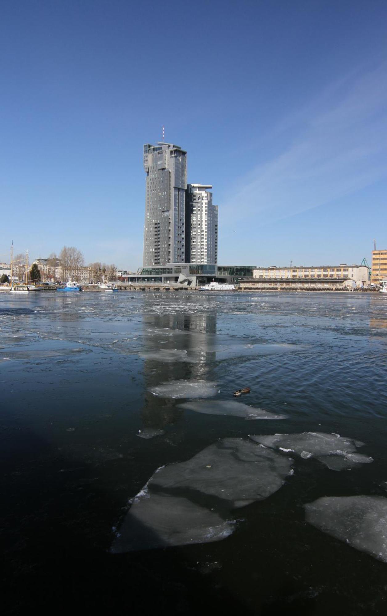 Norda Apartamenty Sea Towers Gdynia Exterior foto